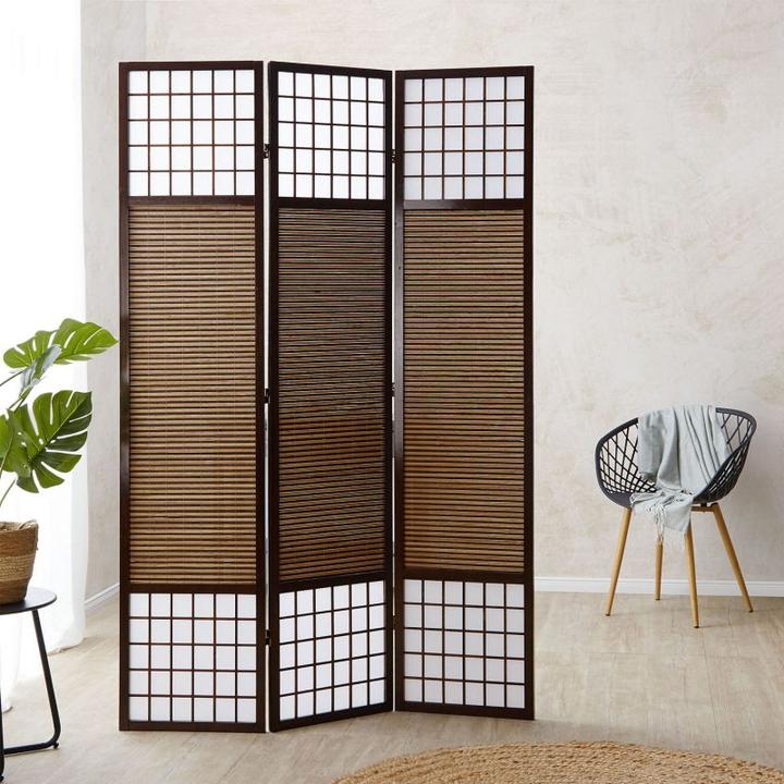 Actual product image Greendeco Room Divider Special Size 2m Height Screen Spanish Wall Privacy Screen 200cm x132cm