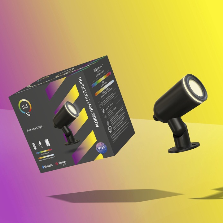 Produktbild Tint LED Outdoor Wegeleuchte Flores Gen.3 Extension 404133