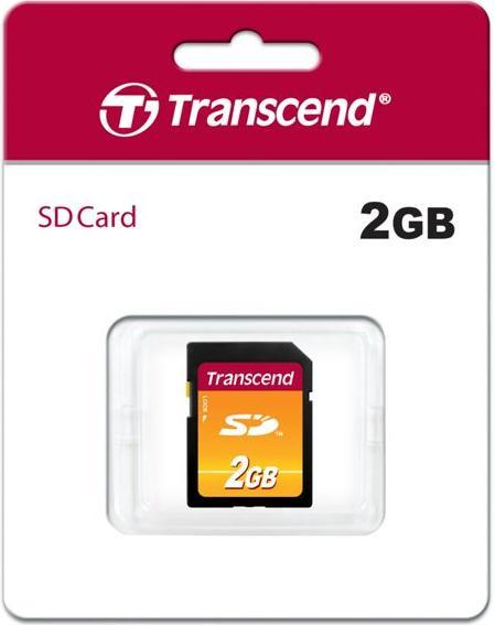Productafbeelding Transcend SD Veilige Digitale Kaart (2 GB, SD)