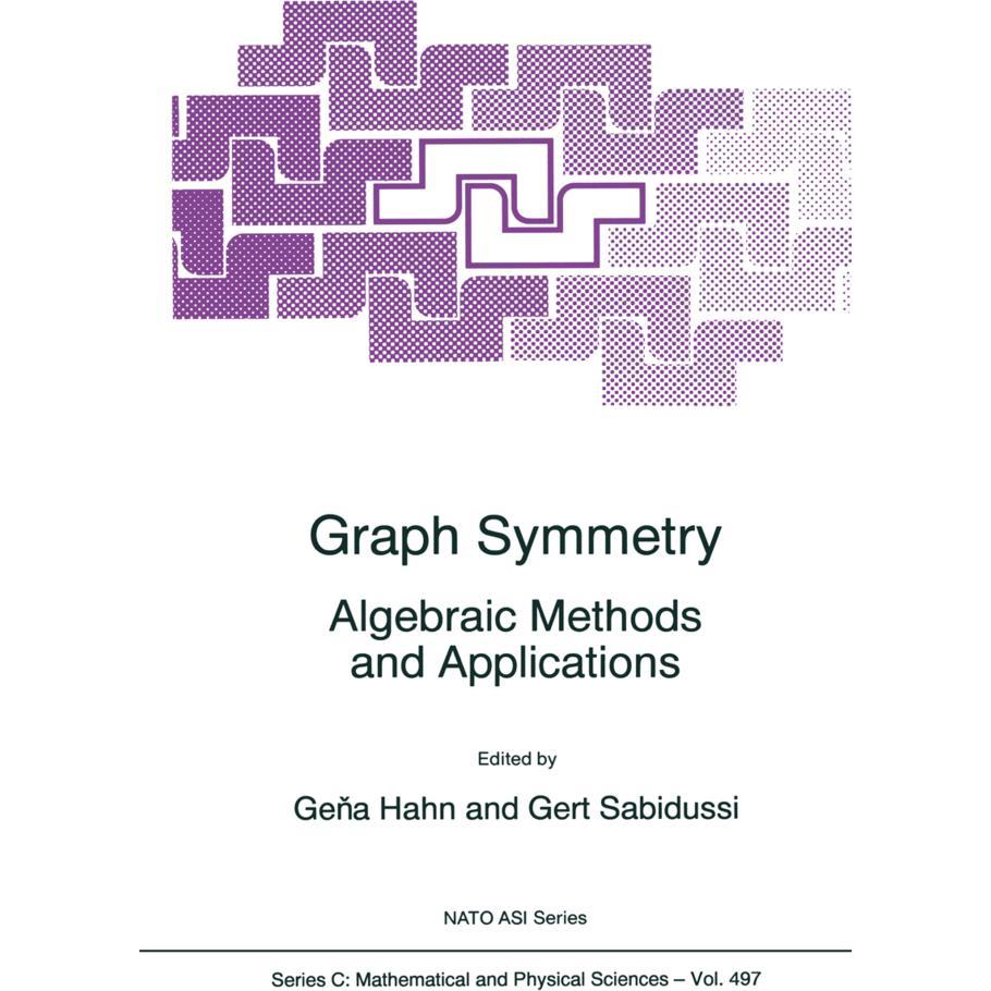 Thumbnail - Graph Symmetry, Fachbücher von Gena Hahn, Gert Sabidussi