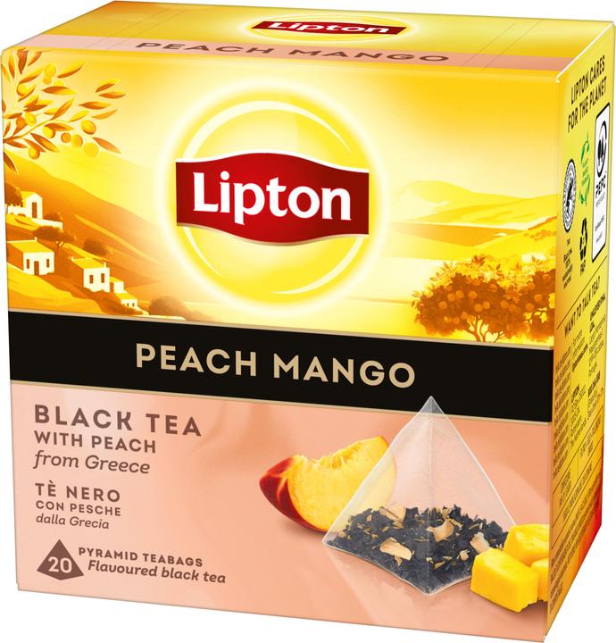 Immagine prodotto Lipton Pesca e mango (34 g)