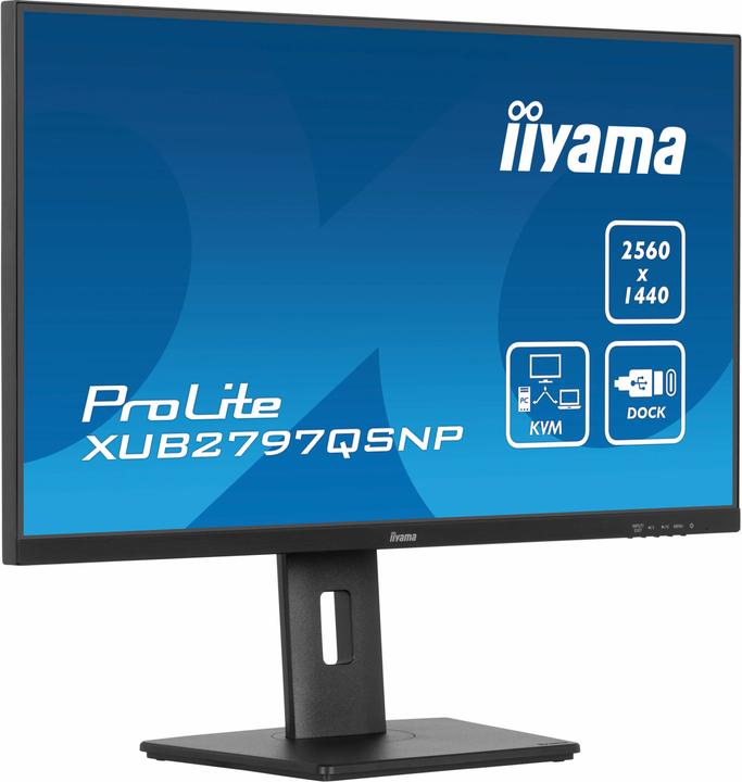 Produktbild iiyama ProLite XUB2797QSNP-B1 (2560 x 1440 Pixel, 27")