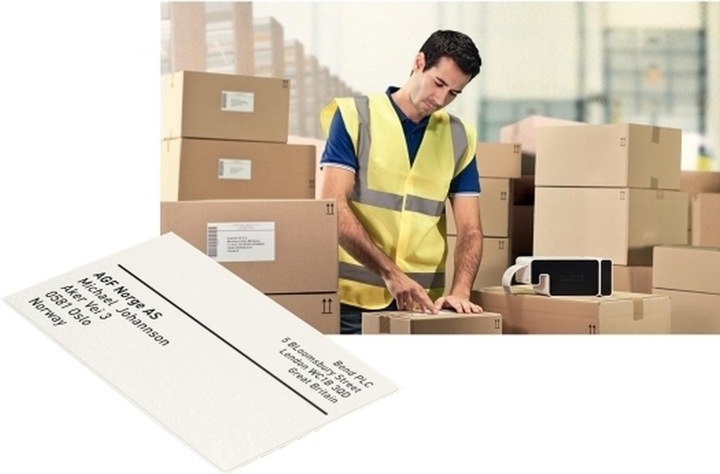 Produktbild Leitz Versandetiketten ICON