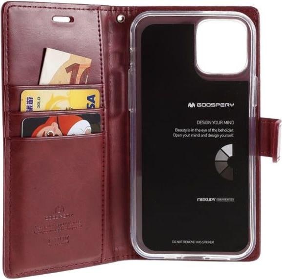 Produktbild Goospery Bluemoon Diary Series (Apple iPhone 12 Pro Max)