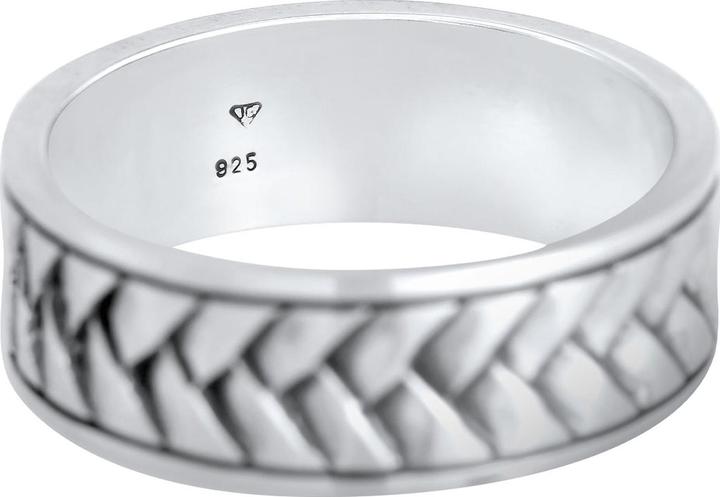 Produktbild Kuzzoi Bandring (60, 925 Silber)