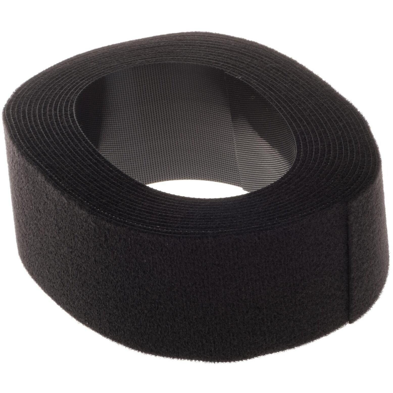 Fastech, Klettband, FAST STRAP, 50mm, schwarz (50 mm)