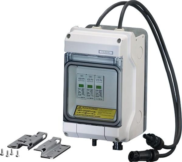 Actual product image Hensel HEN KVPV1211 Generator connection box 1xPV string