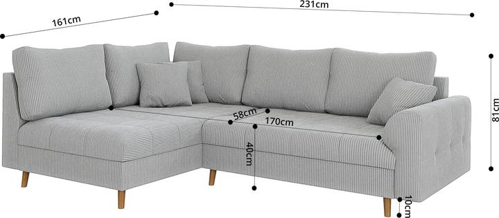 Produktbild Ropez Ariella (Ecksofa)