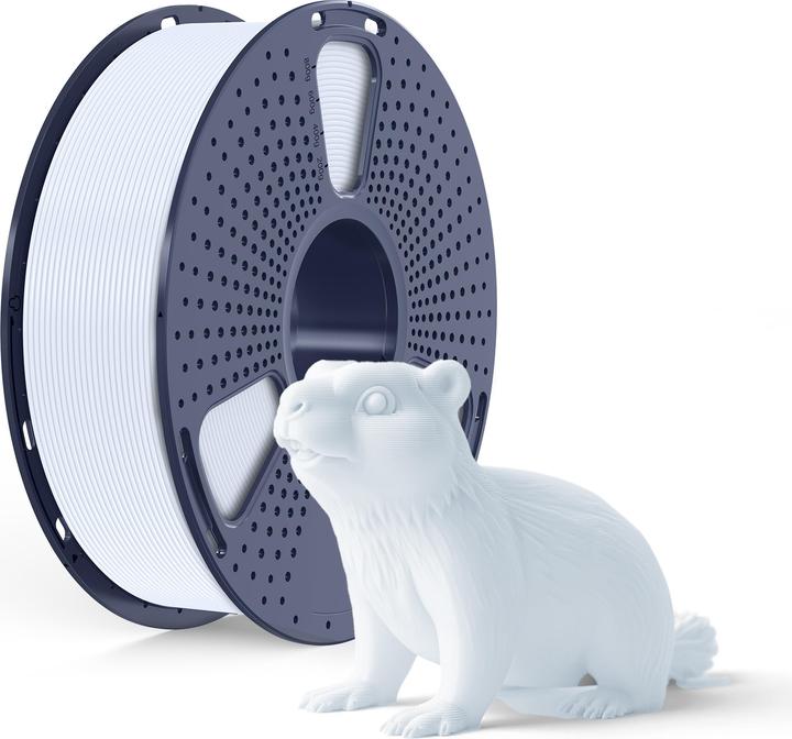 Image du produit Inkolor 3D Filament PLA Weiss (PLA, 1.75 mm)