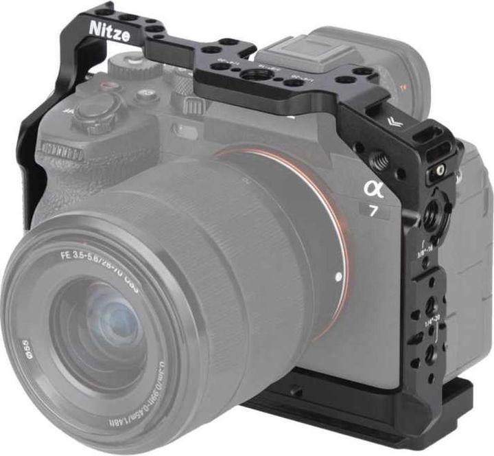 Image du produit Nitze Cage For Sony A7III / A7IV / A7SIII / A7RIII / A7RIV / A7RV (11TS13A0000000)