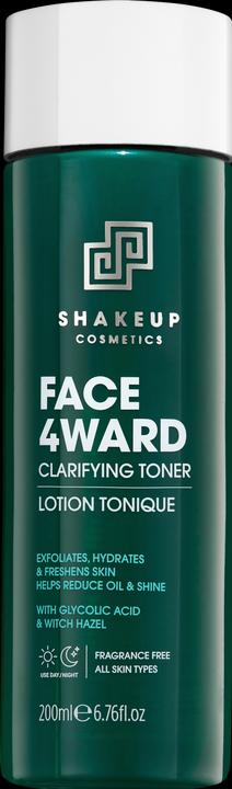 Actual product image Shakeup Face 4Ward Clarifying Toner (Tonic water, 200 ml)