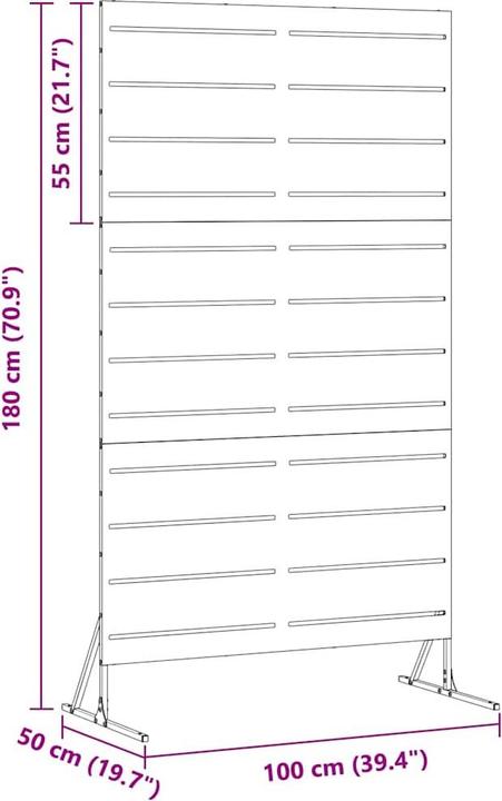 Produktbild VidaXL Privatsphäre Bildschirm (100 cm)