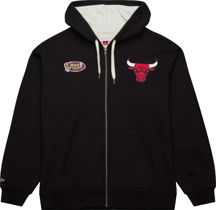 Produktbild Mitchell & Ness Fleece Zip Hoody - NBA 2.0 Chicago Bulls - M (M)