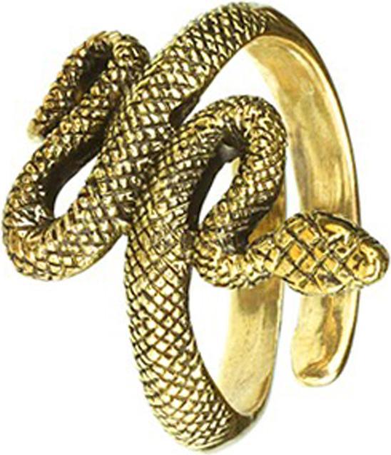 Actual product image Chaotic Trading Gold-plated snake ring (61)
