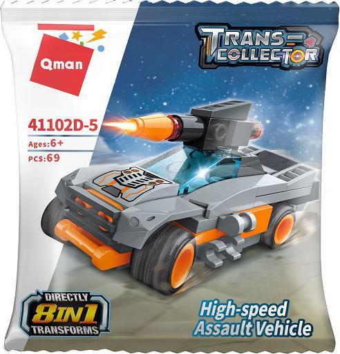 Image du produit Qman Trans Collector Thunderbolt Chariot