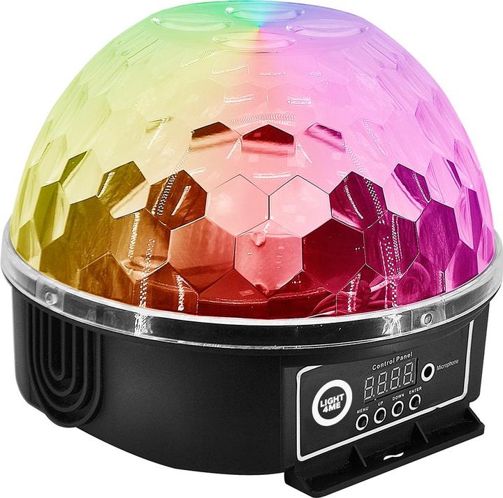 No Name LIGHT4ME LED KUGEL FLOWER Lichteffekt Disco