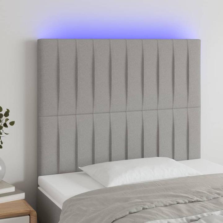 Produktbild vidaXL LED Kopfteil (80 x 5 x 128 cm)