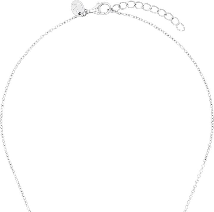 Actual product image Prinzessin Lillifee Halsschmuck für Mädchen, 925 Sterling Silber, Zirkonia synth. | Geburtsstein (Silver 925)