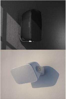 Image du produit Bowers & Wilkins B&W FP33782 AM-1 Haut-parleur d'extérieur noir (100 W)