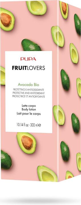 Produktbild Pupa Milano Fruit Lovers (Körperlotion, 300 ml)