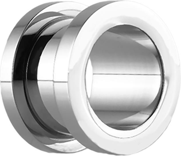Image du produit Star Piercing Flesh Tunnel High Polished (sans laiton, Titane)