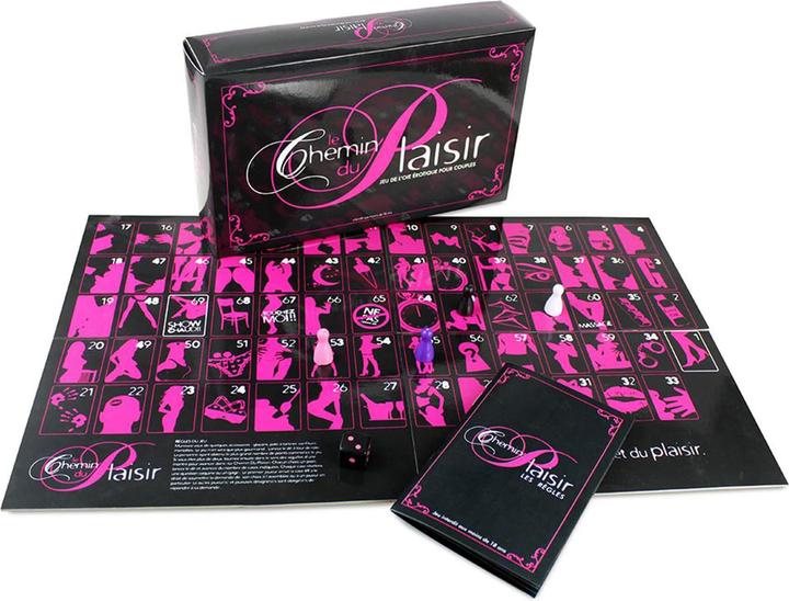 Productafbeelding Creative Conceptions Chemin du Plaisir (Bordspellen, Frans)