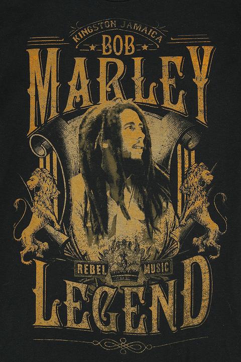 Produktbild Bob Marley Rebel Legend (5XL)