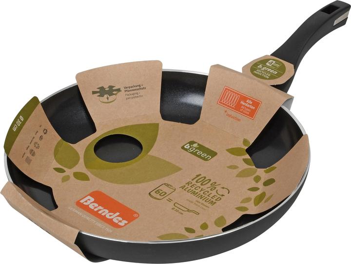 Produktbild Berndes Bratpfanne Alu Recycled Induction 30 cm (30 cm, Bratpfanne, Aluminium)
