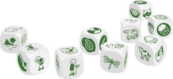 Produktbild Asmodée Rory's Story Cubes Primal (Deutsch, Französisch, Italienisch)