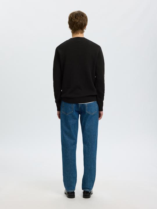 Actual product image Selected Crew Neck Sweater (M)