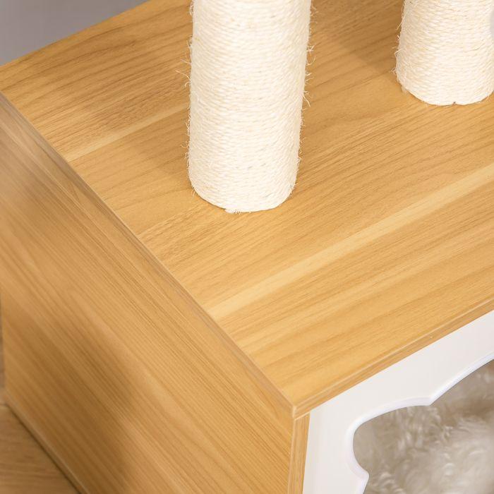 Actual product image Jamb Scratching post (81 cm, Nature)