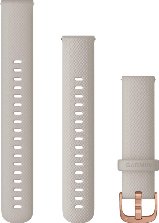 Image du produit Garmin changement rapide (18 mm, Silicone, vivoactive 4S, vivomove 3S)