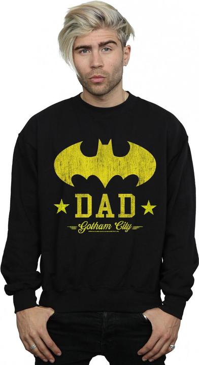 Immagine prodotto Felpa uomo Batman I Am Bat Dad in cotone (L)