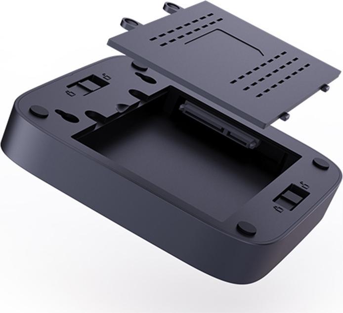 Actual product image AceMagic MINI PC AK1 PLUS, Intel N97 16GB RAM + 512GB black (Intel N97, 16.38 GB, 64 GB)