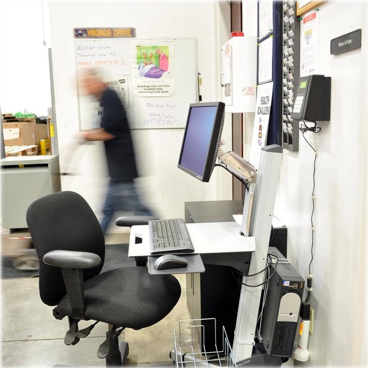 Produktbild Ergotron Neo-Flex (Boden, 22")