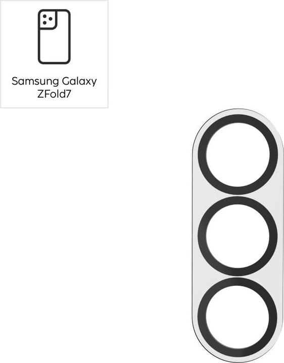 Immagine prodotto Hama Cam Protect (1 pz., Samsung Galaxy Z Fold7)