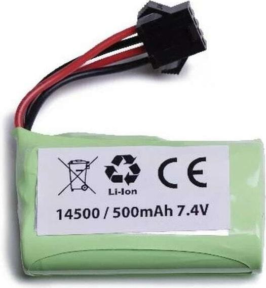 Produktbild Tec-Toy RC-Akku Li-Ion 500 mAh 7.4 V (7.40 V, 500 mAh)