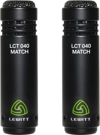 Actual product image Lewitt LCT 040 Match stereo pair condensatormicrofoons