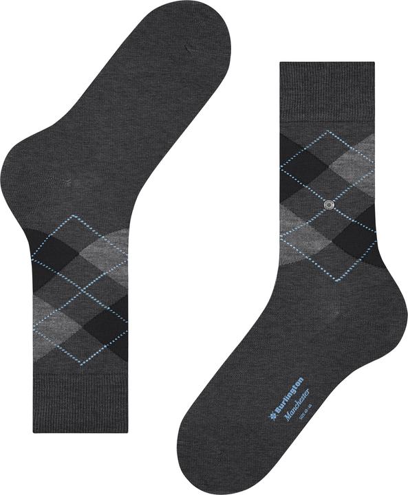 Produktbild Burlington Manchester (Einzelpack, 40 - 46)