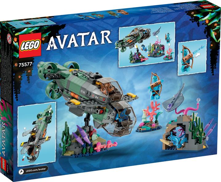 Image du produit LEGO Sous-marin Mako (75577, LEGO Avatar)