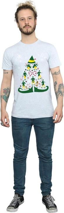 Produktbild Elf Christmas Tree TShirt (S)