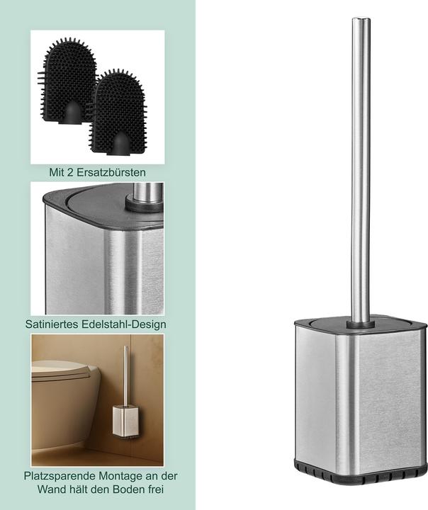 Immagine prodotto Relaxdays Spazzola WC
