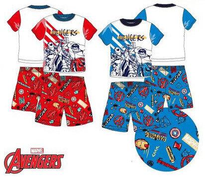 Procos Avengers Kindershort Schlafanzug 4-10 Jahre (104, 116, 128, 140)
