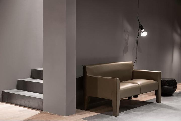 Actual product image Flos Parentesi pendant light red w/dimmer (E27)