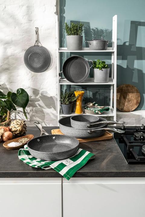 Produktbild Ballarini Salina Granitium Bratpfanne, 24 cm (24 cm, Bratpfanne, Aluminium)