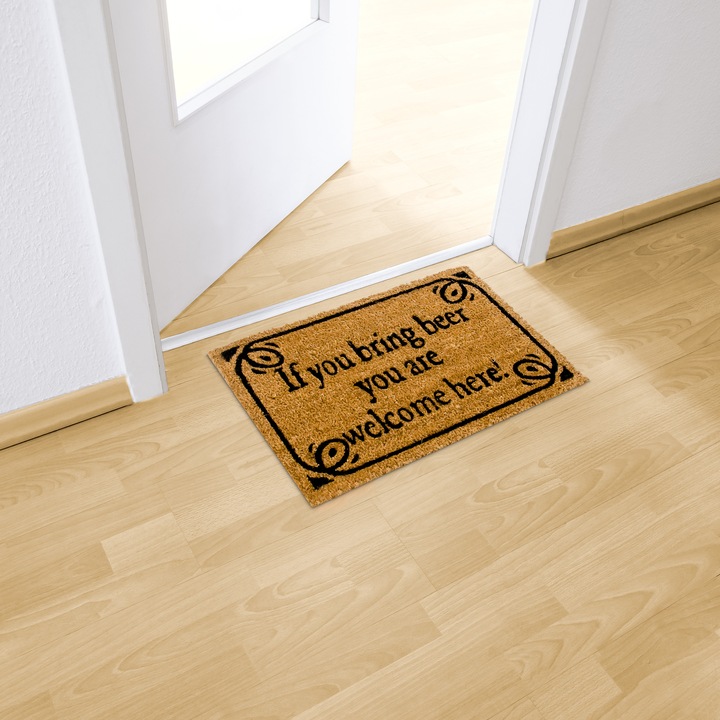Produktbild Relaxdays Bring Beer (40 x 60 x 1 cm)
