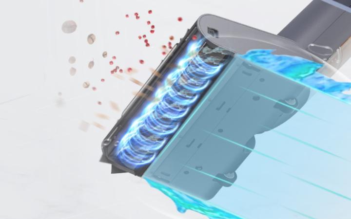 Produktbild HIZERO F600 (Saugen + Wischen)