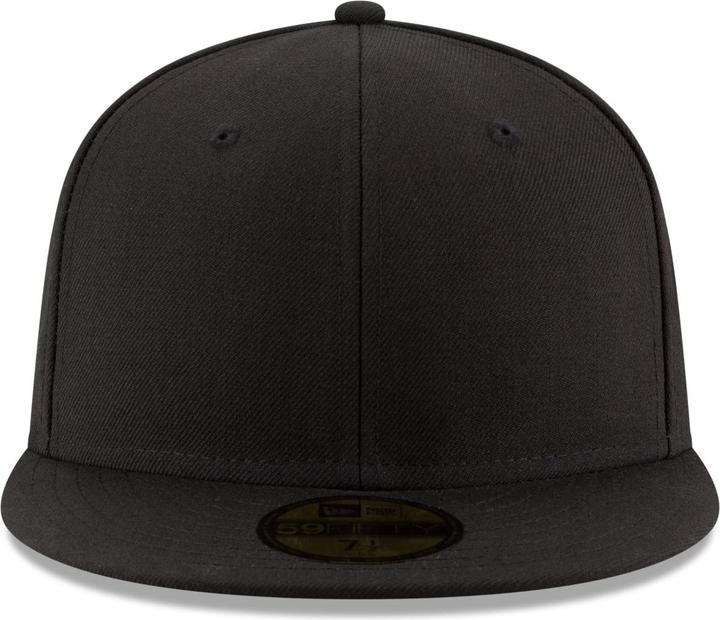 Actual product image New Era 59Fifty Fitted Cap - ESSENTIAL black - 7 1/4 (7 1/4)