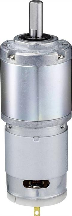 Actual product image Modelcraft 12 V geared motor 1:100 IG320