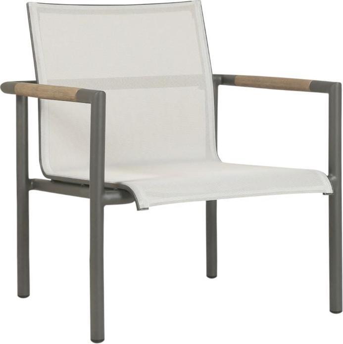 Structure Space Grey Anthracite, Toile Ateja Blanc chiné
